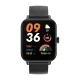 Viedpulkstenis Colmi P81, 1.9\", Bluetooth zvani, IP68, melns