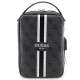 Guess 4G Printed Stripes organizatora soma, melna