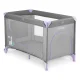 Ricokids RK-240 ceļojumu gultiņa ar matraci un somu, pelēka/lavandas
