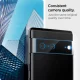 Google Pixel 7 Spigen Back Camera Lens Tempered Glass Protector 2 pcs., Black | Aizmugurējās Kameras Aizsargstikls 2...