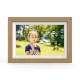 Digitālais foto rāmis Wozinsky WRC-32 10.1\" IPS 32 GB Wi-Fi Frameo, gaiši brūns