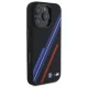 BMW Silicone Random Lines MagSafe vāciņš Apple iPhone 16 Pro Max, melns
