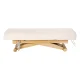 Elektriskā SPA kušete Sillon Siesta 52-102 cm, bēša/gaiši brūna