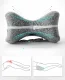 Ergonomiskais Ortopēdiskais Anatomiskais Spilvens Kājām un Ceļgaliem, Rozā | Orthopedic Knee Leg Pillow