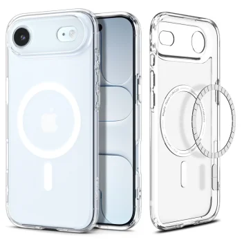 Spigen Ultra Hybrid Mag vāciņš iPhone 17 Air un iPhone 17 ar MagSafe, balts