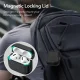 ESR Orbit HaloLock MagSafe maciņš Apple AirPods 4 austiņām, melns