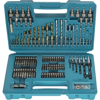Urbju un uzgaļu komplekts Makita B-68432, 102 gab.