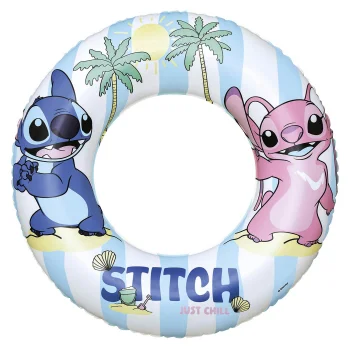 Bērnu peldriņķis Bestway 9104U Lilo & Stitch, 56 cm