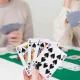 Pokera komplekts ar 300 žetoniem ar nominālu alumīnija koferī | Poker Texas Hold’em Game Set