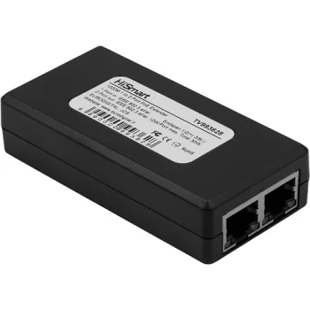 Gigabit PoE pagarinātājs 100m, 1x RJ45 ieeja, 2x RJ45 izeja