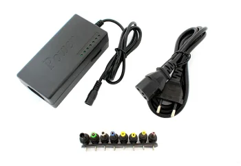 Universāls barošanas bloks Portatīvo datoru lādētājs | Universal Notebook Power Adapter