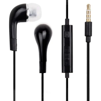 Samsung EHS64AVFBE Vadu Austiņas ar Mikrofonu 3.5mm Melnas