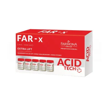 Farmona FAR-X aktīvais liftinga koncentrāts sejai, 5 x 5 ml