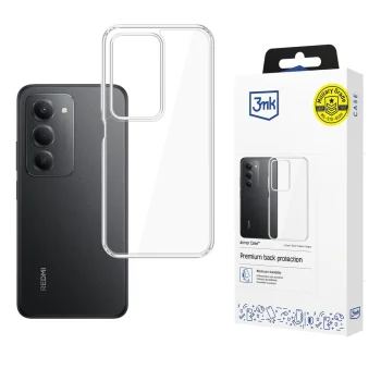 Vāciņš 3mk Armor Case tālrunim Xiaomi Redmi 15 5G, caurspīdīgs