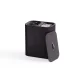 Joseph Joseph Tota Twin Luxe veļas grozs 90 l ar nodalījumiem, melns