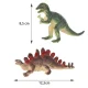 Kruzzel dinozauru figūriņu komplekts, 12 gab.