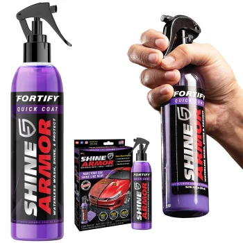 3-in-1 Keramiskais auto vasks izsmidzināms 230ml