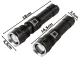 Bailong P717 taktiskais militārais lukturis ar CREE XHP160 LED, Power Bank