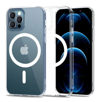 Tech-Protect MagMat MagSafe vāciņš iPhone 12 / 12 Pro, caurspīdīgs