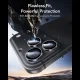 Kameras aizsargstikls ESR Armorite priekš iPhone 18 Pro / 18 Pro Max, Dark Cherry