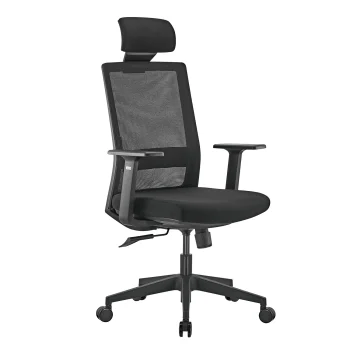 Ergo Office ER-425 ergonomisks biroja krēsls, līdz 150 kg, melns
