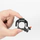 Velosipēda zvaniņš Rockbros 34210006001 C-Shape līdz 22 mm, melns