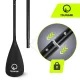TSUNAMI saliekams regulējams SUP un kajaka airis 2in1 (160–225 cm)