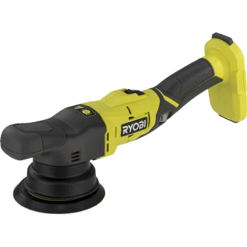 Akumulatora pulētājs Ryobi R18P-0 18V ONE+, 125 mm (bez akumulatora un lādētāja)