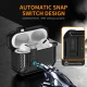 Austiņu maciņš Tech-Protect Carbonox MagSafe priekš AirPods Pro, melns