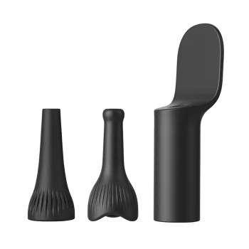 Otoskopa uzgaļu komplekts Bebird ENT Kit Melns 3 gab.