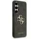 Guess vāciņš Samsung Galaxy S25 FE HC PU Leather 4G Metal Logo melns