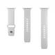 Puro Icon silikona siksniņa Apple Watch 42 / 44 / 45 / 49 mm, balta (2 gab.)
