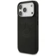 Mercedes Leather Vintage Logo MagSafe vāciņš iPhone 17 Pro Black