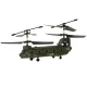 Syma S026H-1 2.4GHz WI-FI tālvadības helikopters, melns
