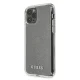 Guess iPhone 11 Pro Max vāciņš Glitter, sudraba