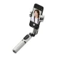 Aochuan M1 Pro stabilizators ar RGB apgaismojumu, balts