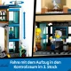 LEGO City 60469 Centrālā dzelzceļa stacija