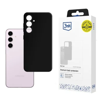 3mk Matt Case Samsung Galaxy S24 vāciņš, melns