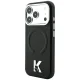 Karl Lagerfeld vāciņš iPhone 18 Pro Max / 17 Pro Max ar MagSafe, melns
