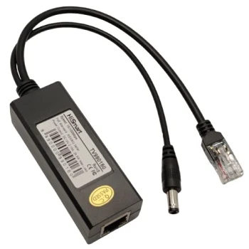PoE sadalītāja kabelis 100M 25.5W 12V