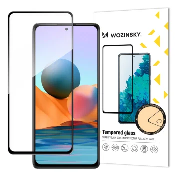 Wozinsky Full Glue aizsargstikls priekš Xiaomi 12T sērijas un saderīgiem modeļiem