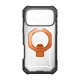 Supcase Grip Pro Mag MagSafe vāciņš iPhone 18 Pro Max / 17 Pro Max ar statīvu, oranžs