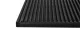 Bāra Trauku Žāvēšanas Paklājiņš, Melns | Universal Non-Slip Bar Service Mat Dish Drying Pad