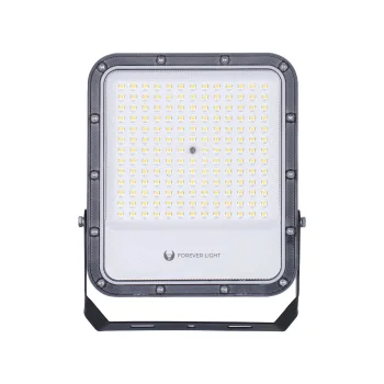 LED prožektors Forever Light PROXIM+ 100W 6500K 15000lm IP65, melns