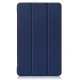 Samsung Galaxy Tab A 8.0\'\' 2019 (SM-T290, SM-T295) Trifold Stand PU Leather Hard Protective Cover Case, Blue |...