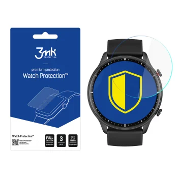 3mk Watch Protection™ ARC+ aizsargplēve Xiaomi Amazfit GTR 2 (3 gab.)