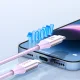 Orico CDX USB-C uz USB-C kabelis 100W 5A 1m, violets