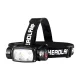 Superfire HE11 galvas lukturis, 640 lm, 20W, 100m
