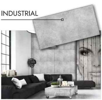 Dekoratīvais sienas panelis INDUSTRIAL 500x1000 mm, 3 mm