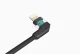 Kabelis USB-A uz Lightning PGYTECH P-GM-115, 35 cm